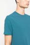 Zanone T-shirt met ronde hals Blauw - Thumbnail 5