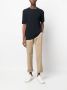 Zanone T-shirt met ronde hals Blauw - Thumbnail 2