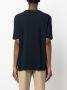 Zanone T-shirt met ronde hals Blauw - Thumbnail 4
