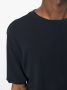 Zanone T-shirt met ronde hals Blauw - Thumbnail 5
