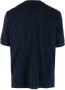 Zanone T-shirt met ronde hals Blauw - Thumbnail 2