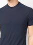 Zanone T-shirt met ronde hals Blauw - Thumbnail 5