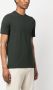 Zanone T-shirt met ronde hals Groen - Thumbnail 3