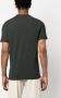 Zanone T-shirt met ronde hals Groen - Thumbnail 4