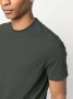 Zanone T-shirt met ronde hals Groen - Thumbnail 5