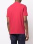 Zanone T-shirt met ronde hals Rood - Thumbnail 4