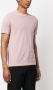 Zanone T-shirt met ronde hals Roze - Thumbnail 3