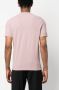 Zanone T-shirt met ronde hals Roze - Thumbnail 4
