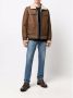Zanone Top met lange mouwen Blauw - Thumbnail 2