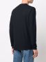 Zanone Top met lange mouwen Blauw - Thumbnail 4