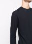 Zanone Top met lange mouwen Blauw - Thumbnail 5