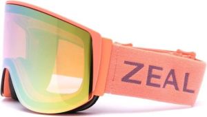 Zeal Beacon ski goggles Oranje