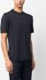 Zegna T-shirt met ronde hals Blauw - Thumbnail 3