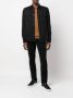 Zegna Gebreide polo Bruin - Thumbnail 2