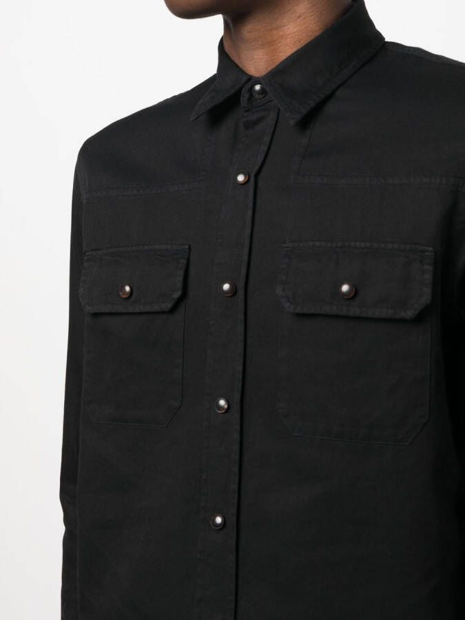 Zegna Gebreide polo Bruin