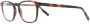 Zegna Bril met rechthoekig montuur Bruin - Thumbnail 2