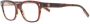 Zegna Bril met vierkant montuur Bruin - Thumbnail 2