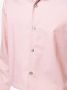 Zegna Button-down overhemd Roze - Thumbnail 5