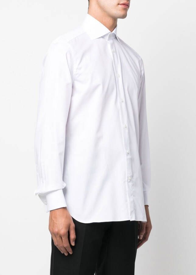 Zegna Button-up overhemd Wit