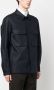 Zegna Linnen shirtjack Blauw - Thumbnail 3