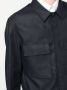 Zegna Linnen shirtjack Blauw - Thumbnail 5
