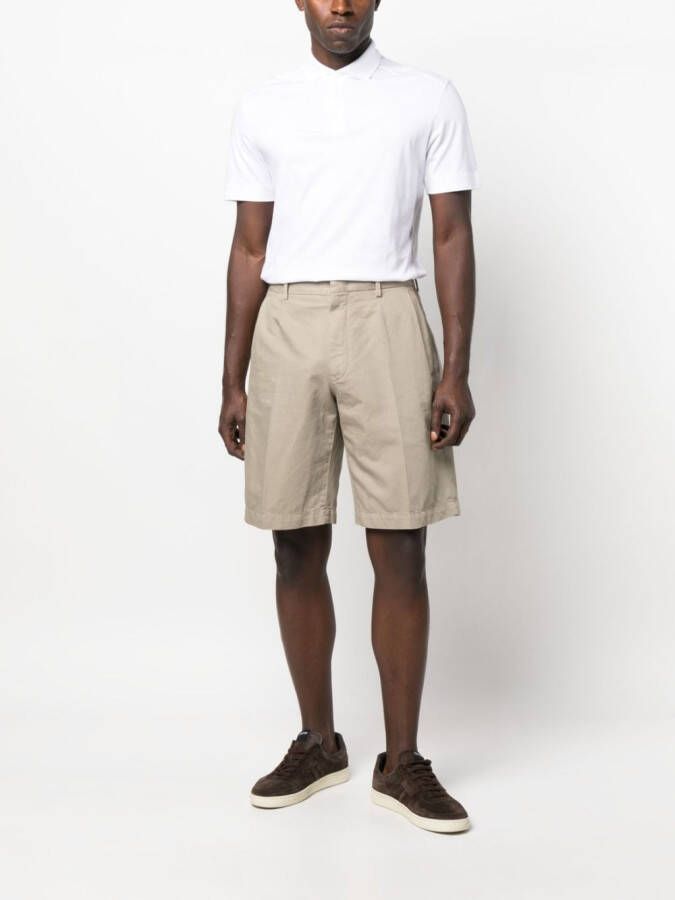 Zegna Chino shorts Groen