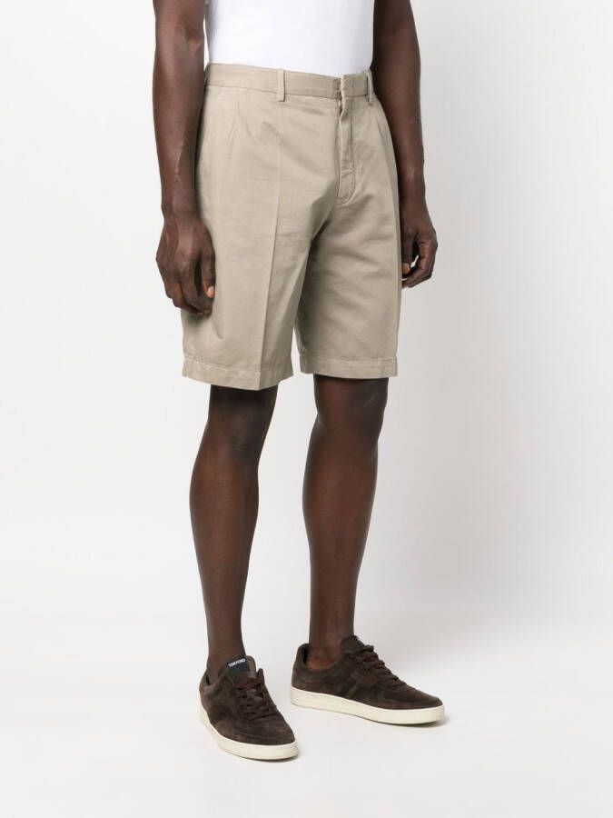 Zegna Chino shorts Groen