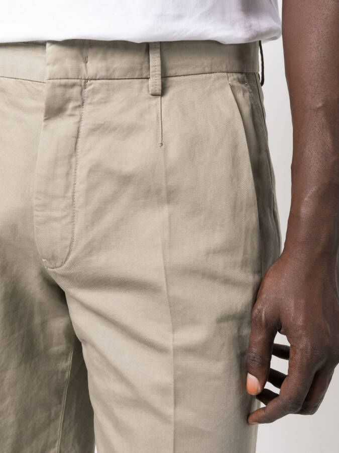 Zegna Chino shorts Groen