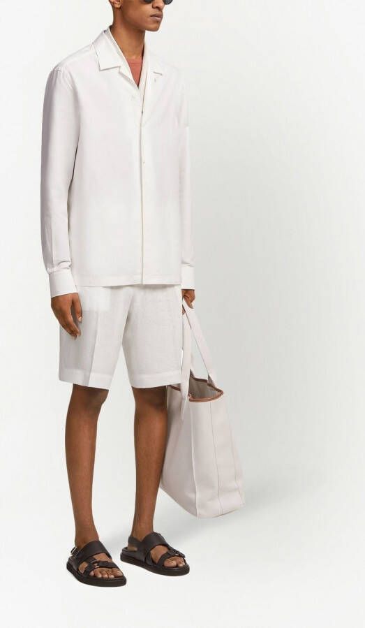 Zegna Chino shorts Wit