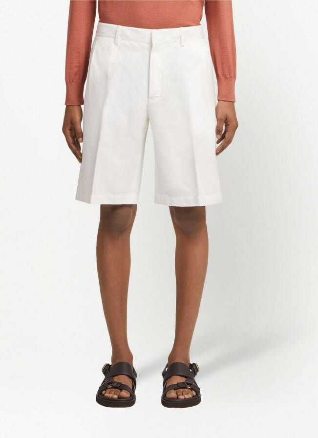 Zegna Chino shorts Wit