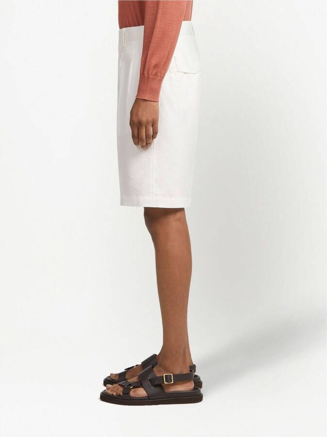 Zegna Chino shorts Wit