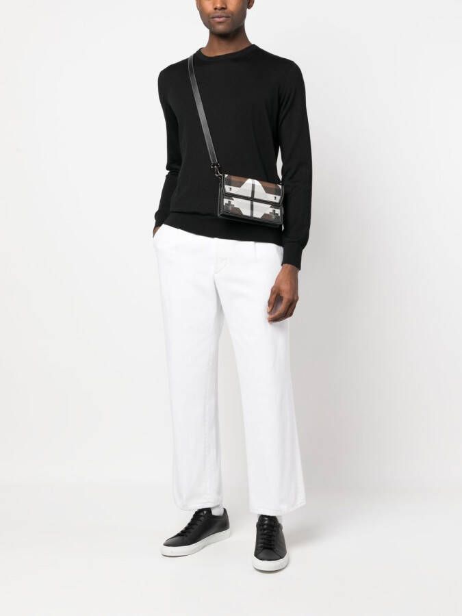 Zegna Trui met ronde hals Zwart