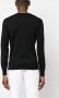 Zegna Trui met ronde hals Zwart - Thumbnail 4