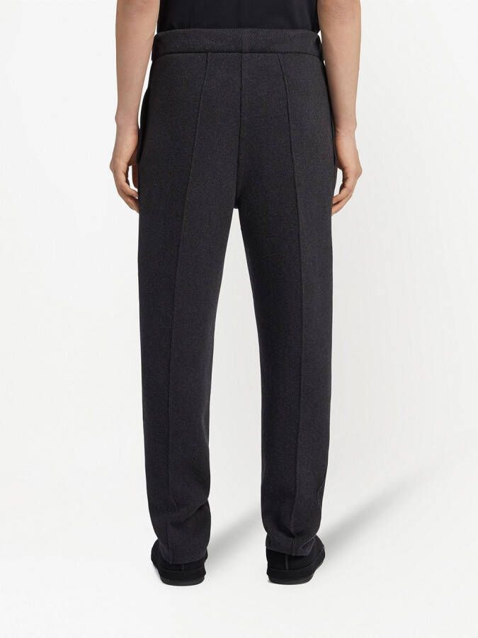 Zegna Elastische broek Grijs