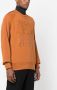 Zegna Sweater met logo-reliëf Oranje - Thumbnail 3