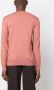 Zegna Fijngebreide sweater Roze - Thumbnail 4