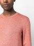 Zegna Fijngebreide sweater Roze - Thumbnail 5