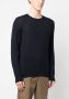 Zegna Fijngebreide trui Blauw - Thumbnail 3