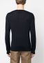 Zegna Fijngebreide trui Blauw - Thumbnail 4