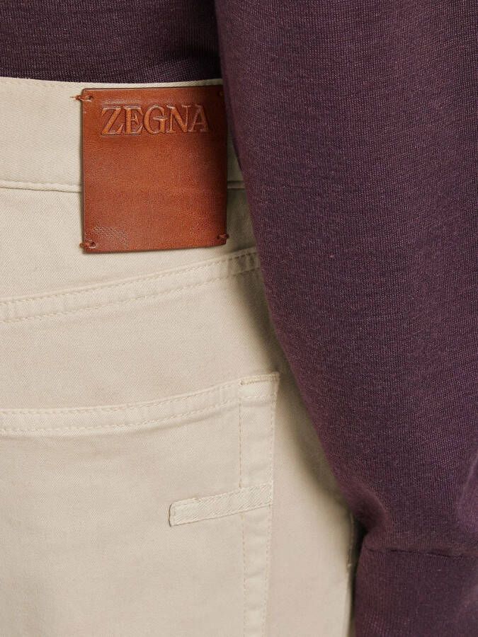 Zegna Roccia slim-fit jeans Beige