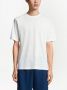 Zegna Gebreid T-shirt Wit - Thumbnail 2