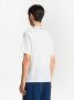Zegna Gebreid T-shirt Wit - Thumbnail 3