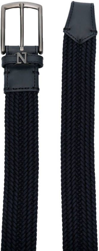 Zegna Gevlochten riem Blauw