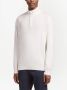 Zegna Trui met halve rits Wit - Thumbnail 2