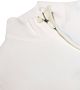 Zegna Trui met halve rits Wit - Thumbnail 4
