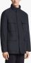 Zegna Jack met hoge hals Blauw - Thumbnail 3