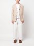 Zegna Jack met enkele rij knopen Beige - Thumbnail 2