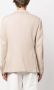 Zegna Jack met enkele rij knopen Beige - Thumbnail 4