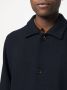 Zegna Button-up shirtjack Blauw - Thumbnail 5