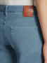 Zegna Jeans met logopatch Blauw - Thumbnail 5